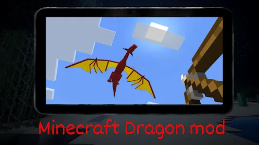 Minecraft Dragon Mod screenshot 0