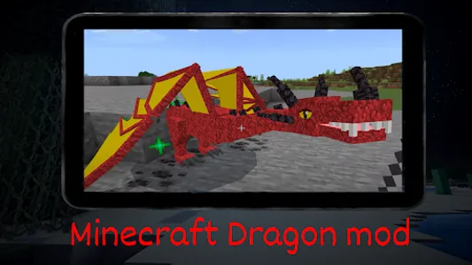 Minecraft Dragon Mod screenshot 1