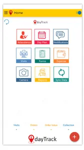 dayTrack - Work Reporting App screenshot 0