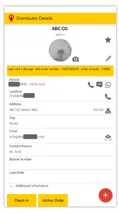 dayTrack - Work Reporting App screenshot 2