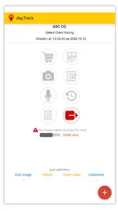 dayTrack - Work Reporting App screenshot 3