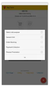 dayTrack - Work Reporting App screenshot 4