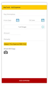 dayTrack - Work Reporting App screenshot 5