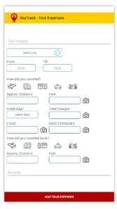 dayTrack - Work Reporting App screenshot 7