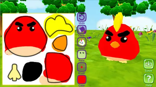 Animal Coloring 3D - AR screenshot 1