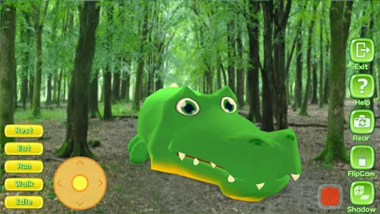 Animal Coloring 3D - AR screenshot 2