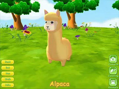 Animal Coloring 3D - AR screenshot 4