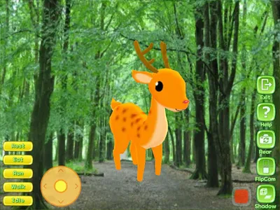 Animal Coloring 3D - AR screenshot 5