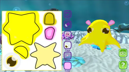 Aquarium Coloring 3D - AR screenshot 0