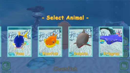 Aquarium Coloring 3D - AR screenshot 3