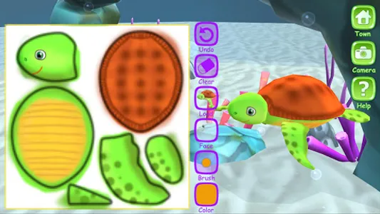 Aquarium 3D - AR Camera screenshot 1