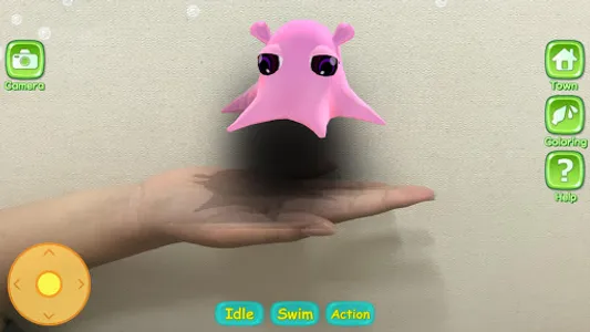 Aquarium 3D - AR Camera screenshot 4