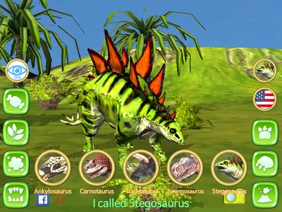 Dinosaur 3D - AR screenshot 13