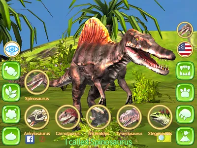 Dinosaur 3D - AR screenshot 14