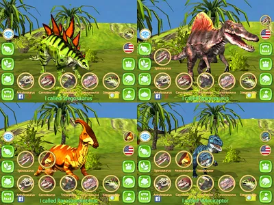 Dinosaur 3D - AR screenshot 15