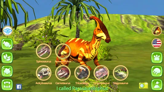 Dinosaur 3D - AR screenshot 7