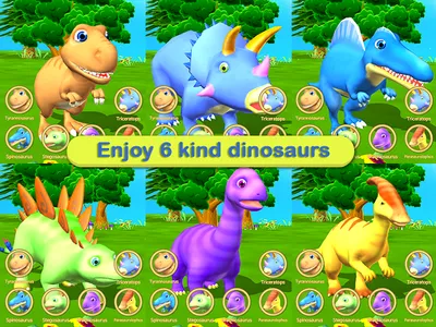 Dinosaur Coloring 3D - AR Cam screenshot 9