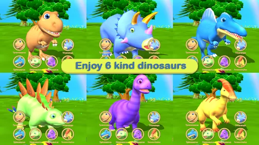 Dinosaur Coloring 3D - AR screenshot 0