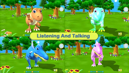 Dinosaur Coloring 3D - AR screenshot 14