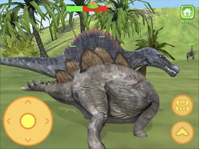 Dinosaur 3D - AR Camera screenshot 15