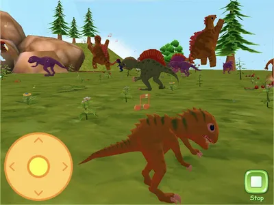 Dinosaur World 3D - AR Camera screenshot 12