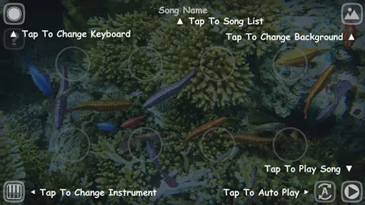 Piano with Aquarium screenshot 4