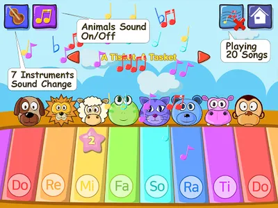 Children Piano - Instruments screenshot 11