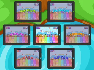 Children Piano - Instruments screenshot 12