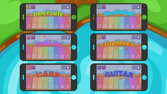 Children Piano - Instruments screenshot 2