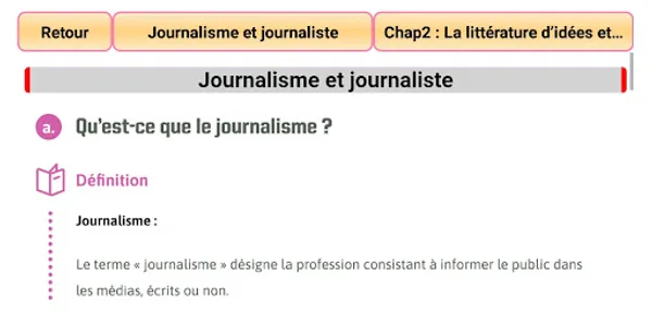 Français Seconde screenshot 10