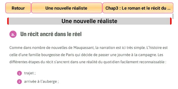 Français Seconde screenshot 13