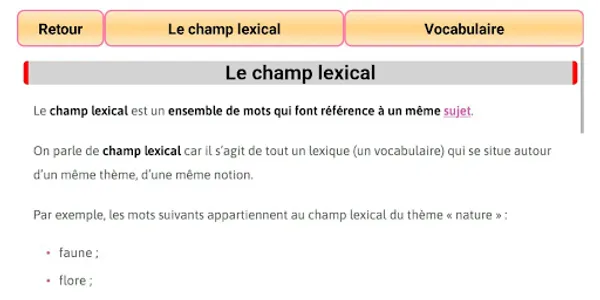 Français Seconde screenshot 4