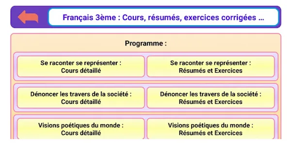Français 3ème screenshot 15