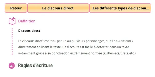 Français 3ème screenshot 17