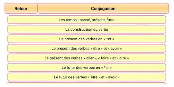 Français CE1 screenshot 11