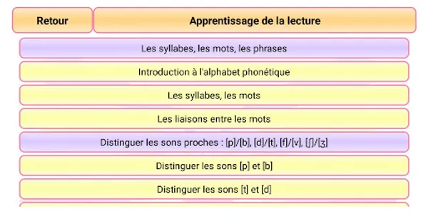 Français CE1 screenshot 4