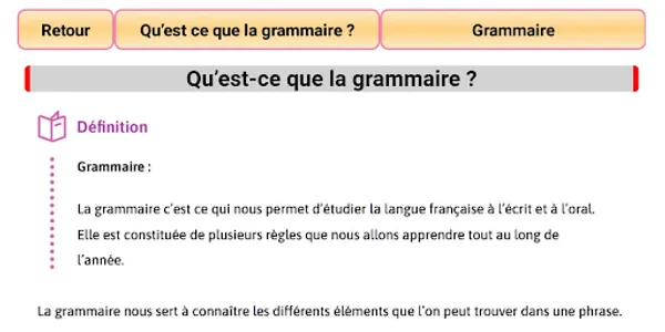 Français CE1 screenshot 6