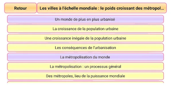 Géographie Première screenshot 11