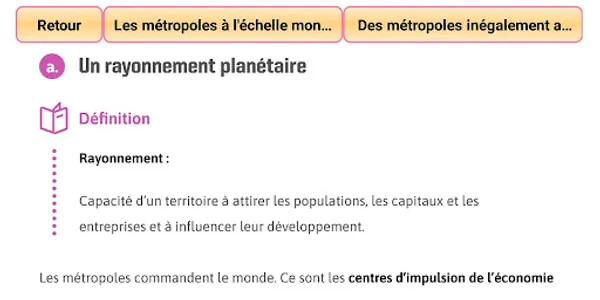 Géographie Première screenshot 22
