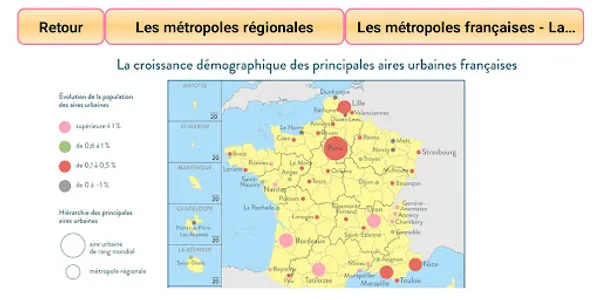 Géographie Première screenshot 23