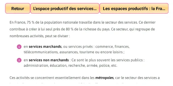 Géographie 3ème screenshot 3