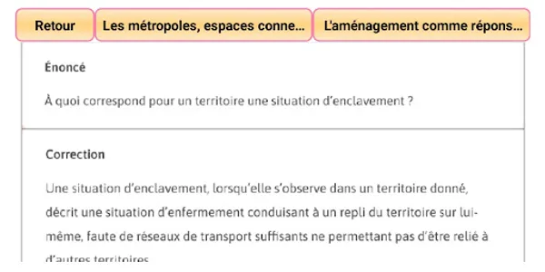 Géographie 3ème screenshot 4