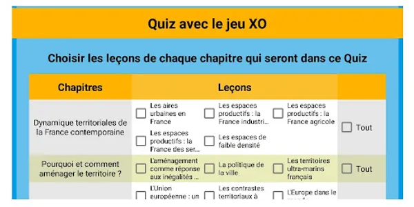 Géographie 3ème screenshot 5
