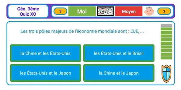 Géographie 3ème screenshot 6