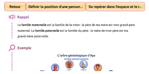 Histoire et géographie CE1 screenshot 13