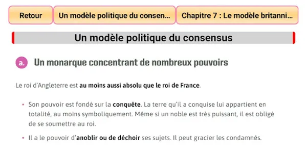Histoire seconde screenshot 5