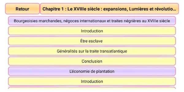 Histoire 4ème screenshot 2