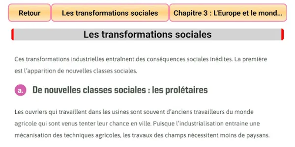 Histoire 4ème screenshot 4