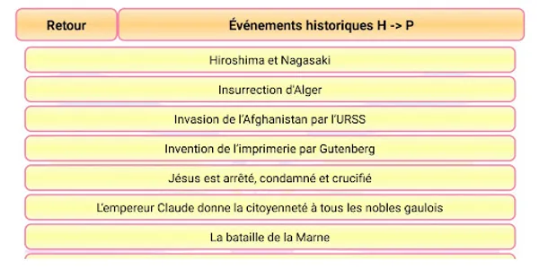 Histoire 4ème screenshot 5