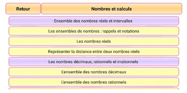 Maths seconde screenshot 2